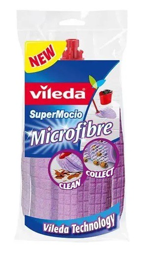 SuperMocio mop páskový náhrada Vileda | Úklidové a ochranné pomůcky - Mopy a jejich příslušenství SuperMocio mop páskový náhrada Vileda | Úklidové a ochranné pomůcky - Mopy a jejich příslušenství